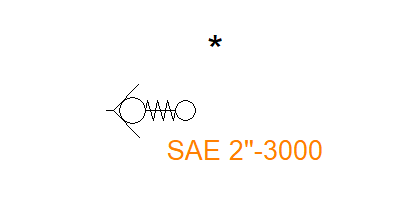 RVSAE3/6DS-21 (SAE 2"-3000psi)